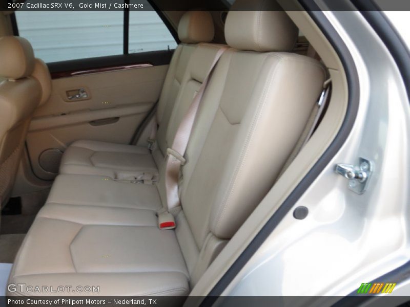 Gold Mist / Cashmere 2007 Cadillac SRX V6