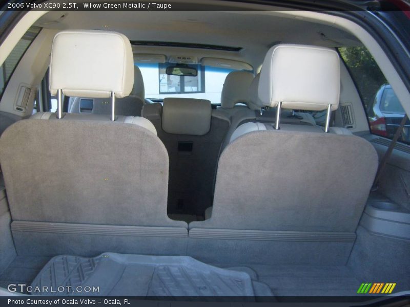 Willow Green Metallic / Taupe 2006 Volvo XC90 2.5T
