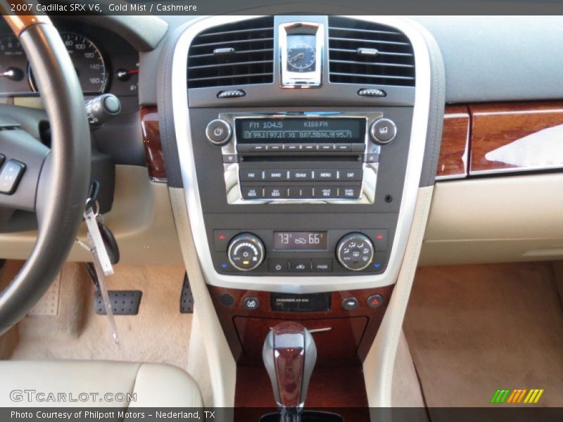 Gold Mist / Cashmere 2007 Cadillac SRX V6