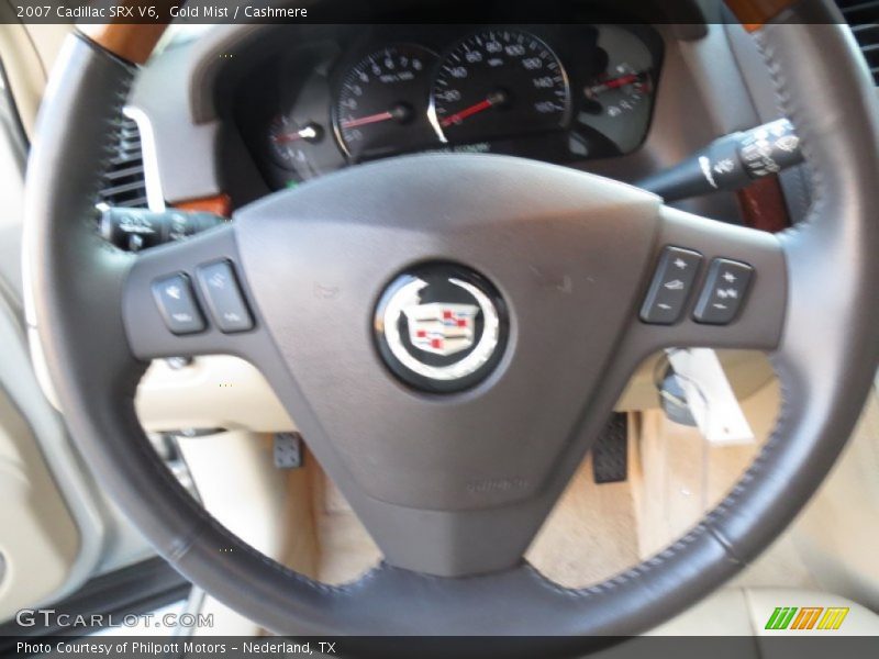Gold Mist / Cashmere 2007 Cadillac SRX V6