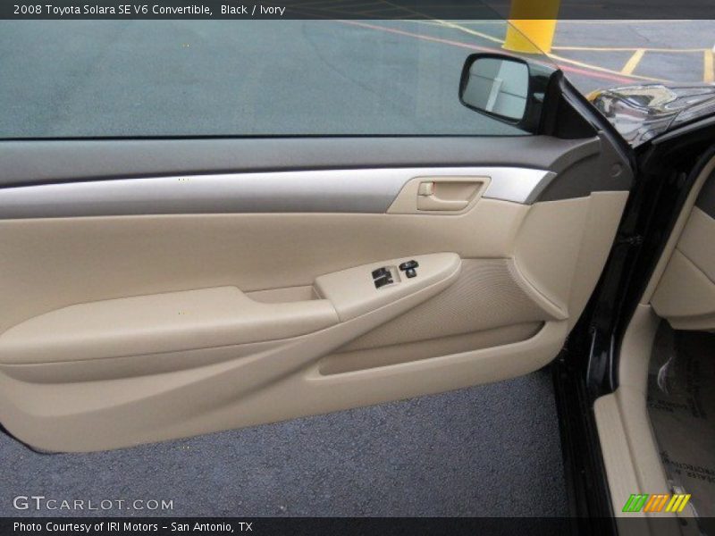 Black / Ivory 2008 Toyota Solara SE V6 Convertible