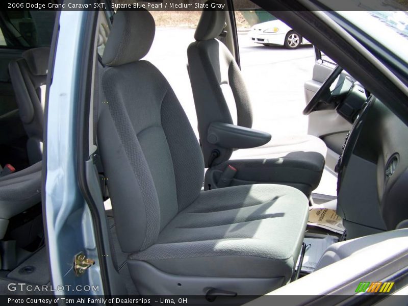 Butane Blue Pearl / Medium Slate Gray 2006 Dodge Grand Caravan SXT