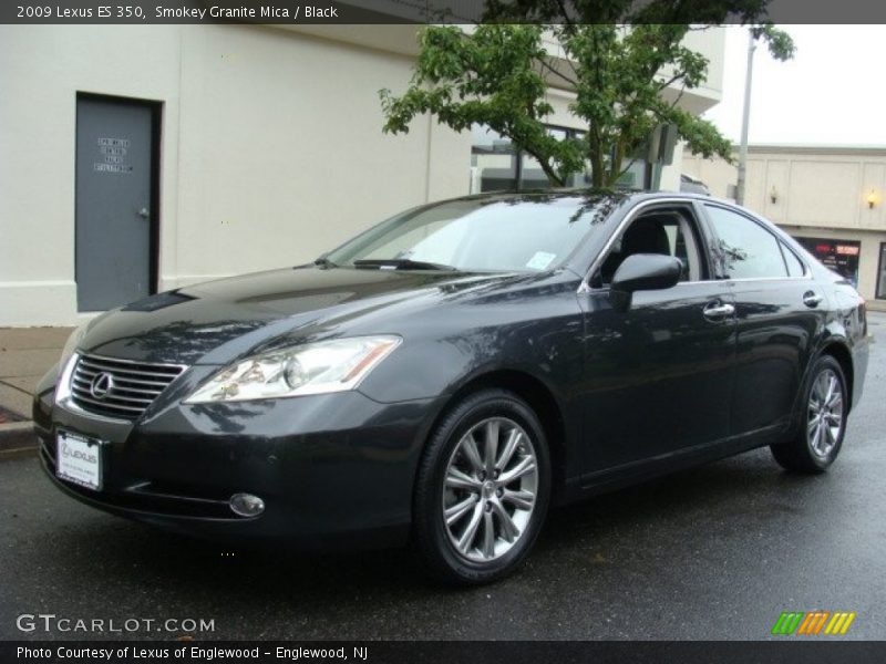 Front 3/4 View of 2009 ES 350