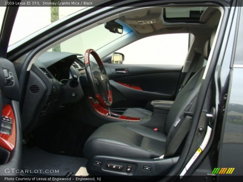  2009 ES 350 Black Interior