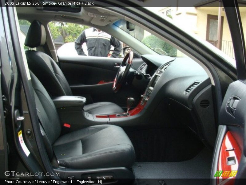  2009 ES 350 Black Interior