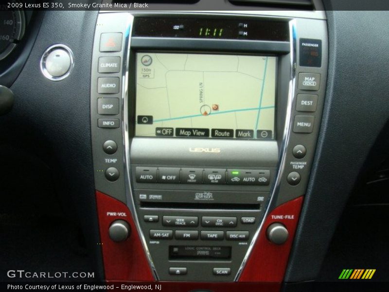Navigation of 2009 ES 350