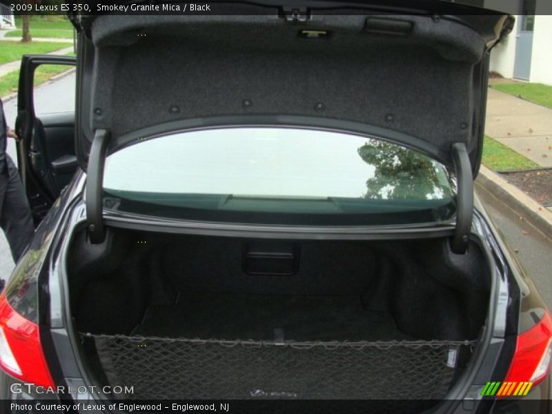 Smokey Granite Mica / Black 2009 Lexus ES 350