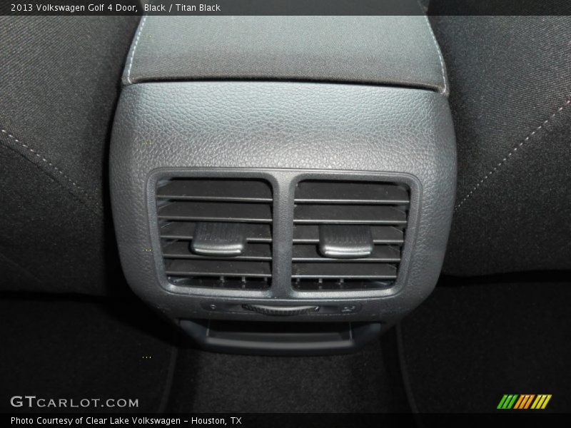 Black / Titan Black 2013 Volkswagen Golf 4 Door