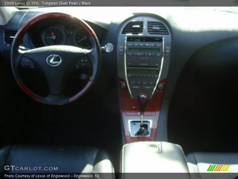 Tungsten Silver Pearl / Black 2009 Lexus ES 350