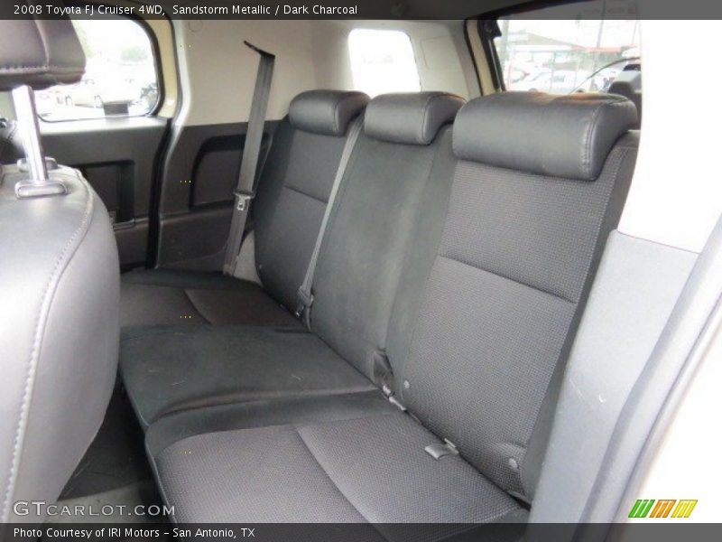 Sandstorm Metallic / Dark Charcoal 2008 Toyota FJ Cruiser 4WD