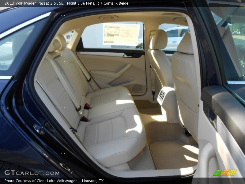 Night Blue Metallic / Cornsilk Beige 2013 Volkswagen Passat 2.5L SE