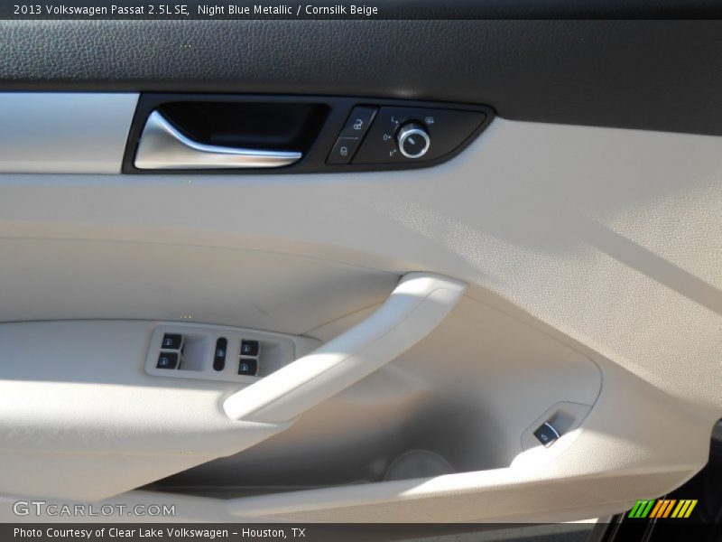 Night Blue Metallic / Cornsilk Beige 2013 Volkswagen Passat 2.5L SE