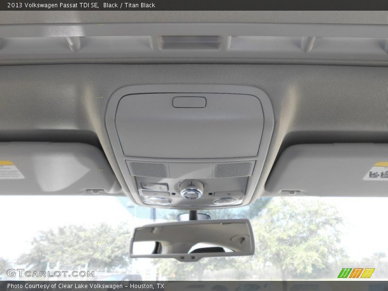 Black / Titan Black 2013 Volkswagen Passat TDI SE