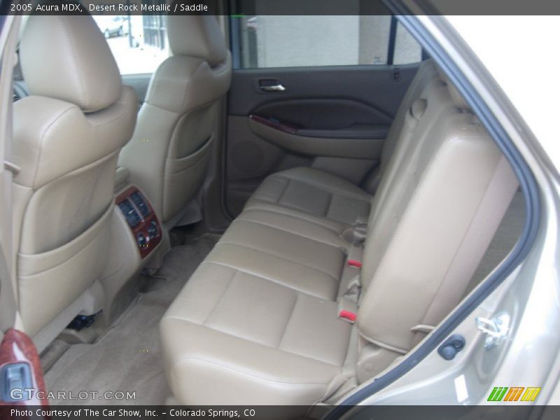 Desert Rock Metallic / Saddle 2005 Acura MDX