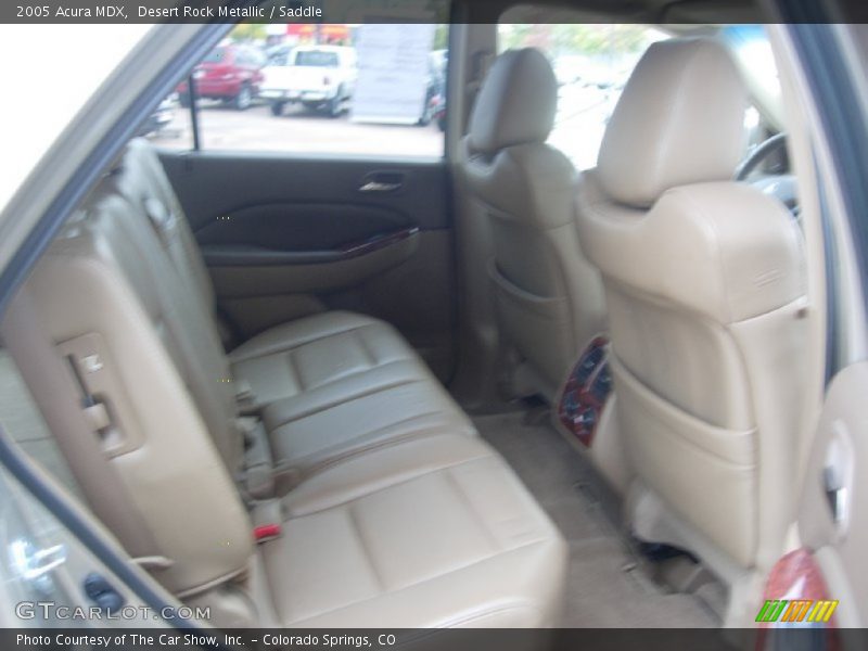 Desert Rock Metallic / Saddle 2005 Acura MDX