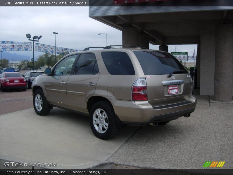 Desert Rock Metallic / Saddle 2005 Acura MDX