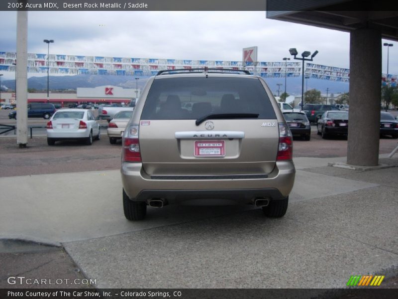 Desert Rock Metallic / Saddle 2005 Acura MDX