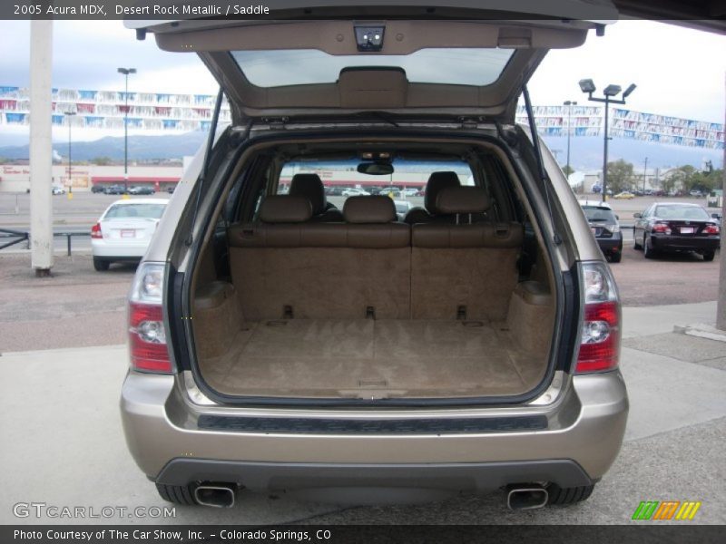 Desert Rock Metallic / Saddle 2005 Acura MDX