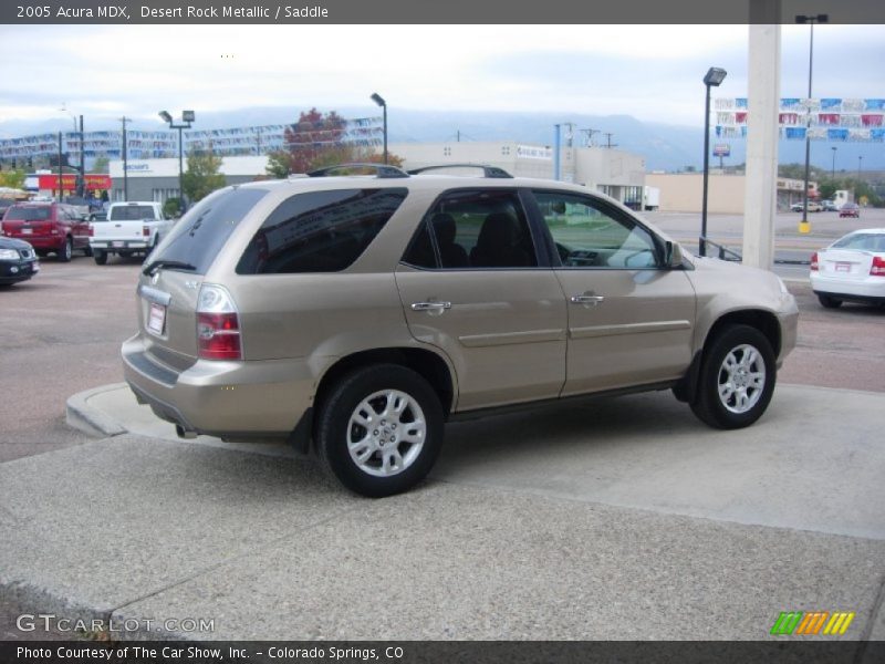 Desert Rock Metallic / Saddle 2005 Acura MDX