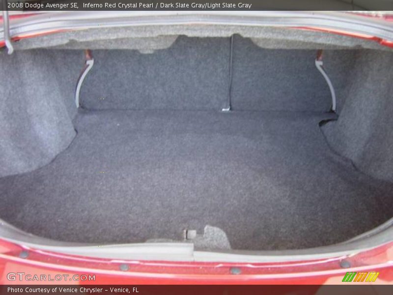 Inferno Red Crystal Pearl / Dark Slate Gray/Light Slate Gray 2008 Dodge Avenger SE
