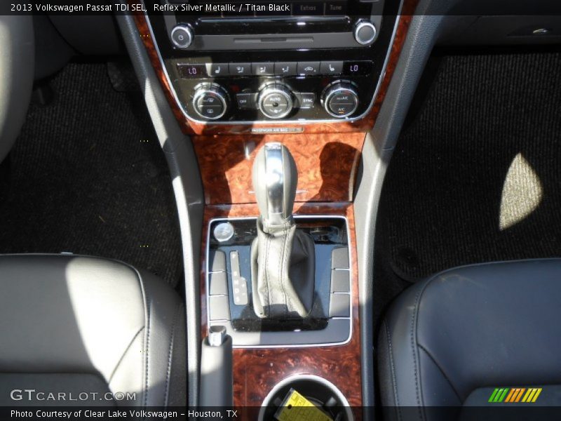 Reflex Silver Metallic / Titan Black 2013 Volkswagen Passat TDI SEL