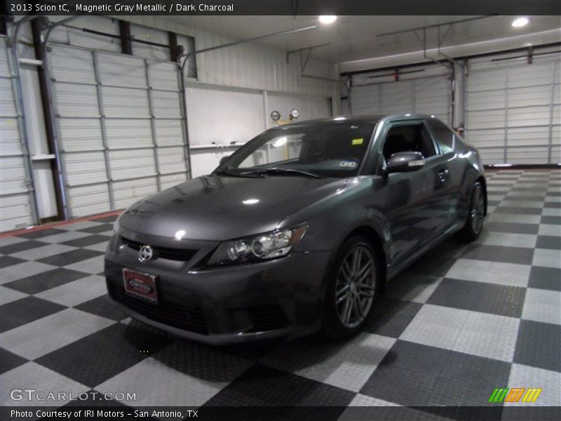 Magnetic Gray Metallic / Dark Charcoal 2013 Scion tC