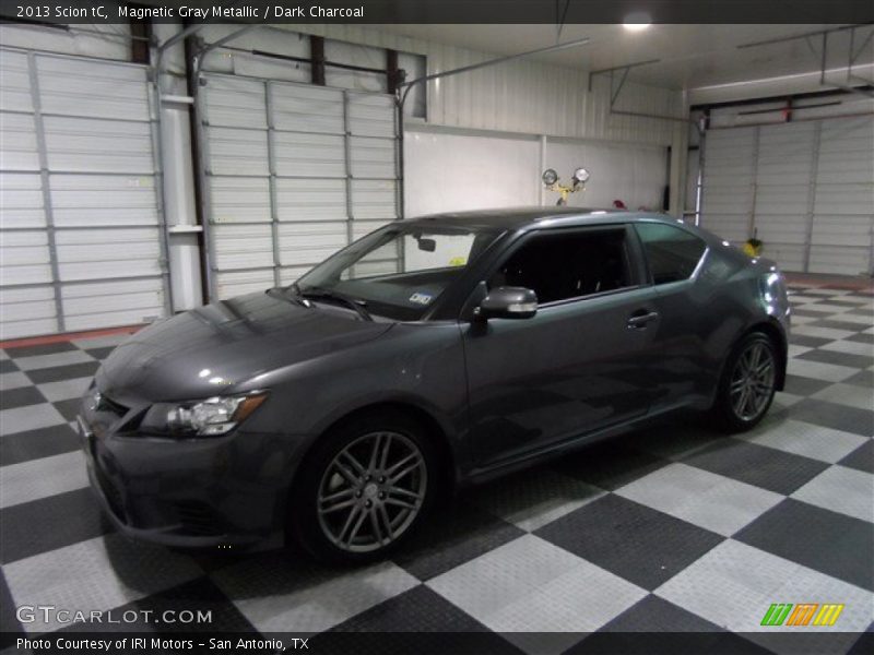 Magnetic Gray Metallic / Dark Charcoal 2013 Scion tC