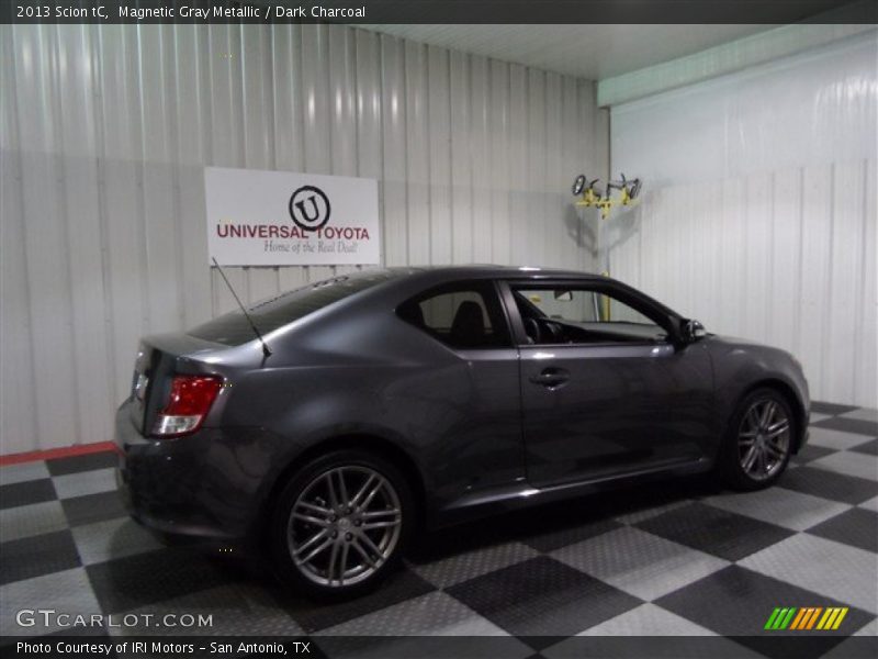 Magnetic Gray Metallic / Dark Charcoal 2013 Scion tC