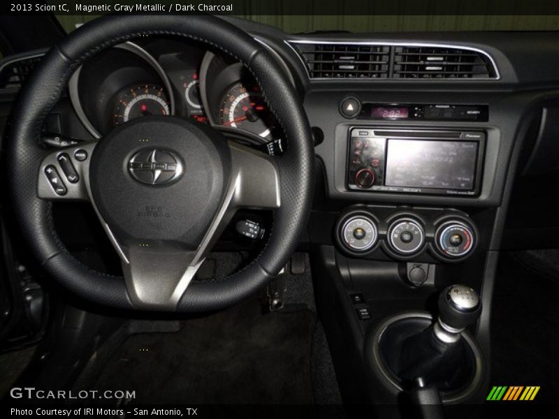 Magnetic Gray Metallic / Dark Charcoal 2013 Scion tC