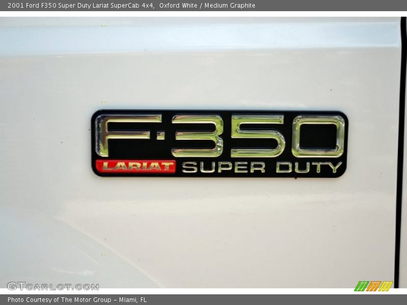  2001 F350 Super Duty Lariat SuperCab 4x4 Logo