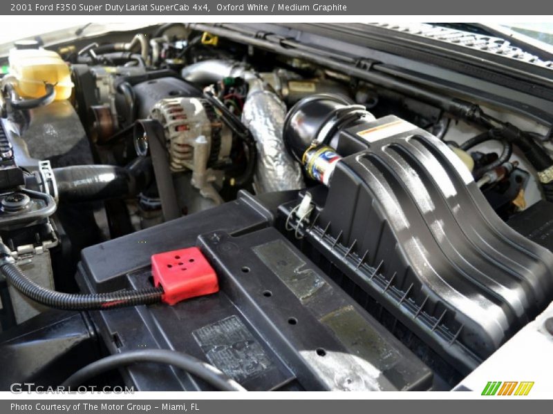  2001 F350 Super Duty Lariat SuperCab 4x4 Engine - 7.3 Liter OHV 16-Valve Power Stroke Turbo-Diesel V8