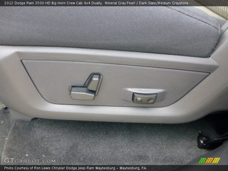 Mineral Gray Pearl / Dark Slate/Medium Graystone 2012 Dodge Ram 3500 HD Big Horn Crew Cab 4x4 Dually
