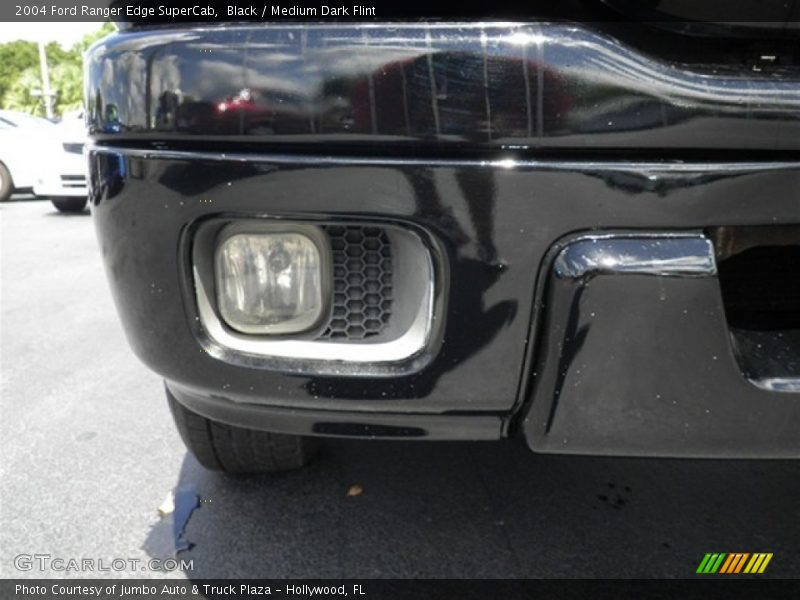 Black / Medium Dark Flint 2004 Ford Ranger Edge SuperCab