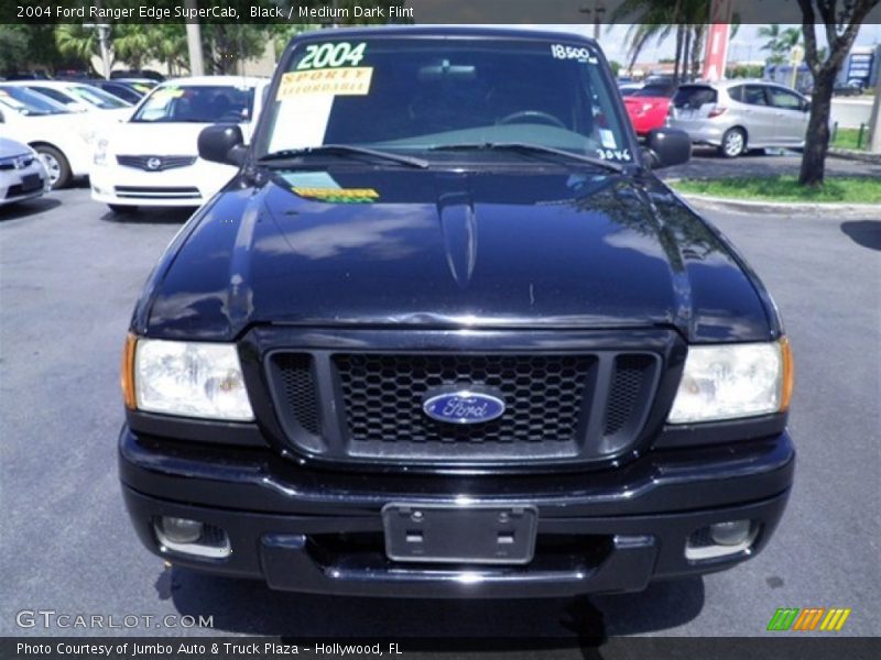 Black / Medium Dark Flint 2004 Ford Ranger Edge SuperCab