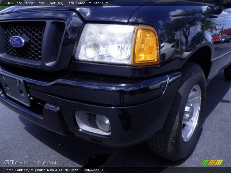 Black / Medium Dark Flint 2004 Ford Ranger Edge SuperCab