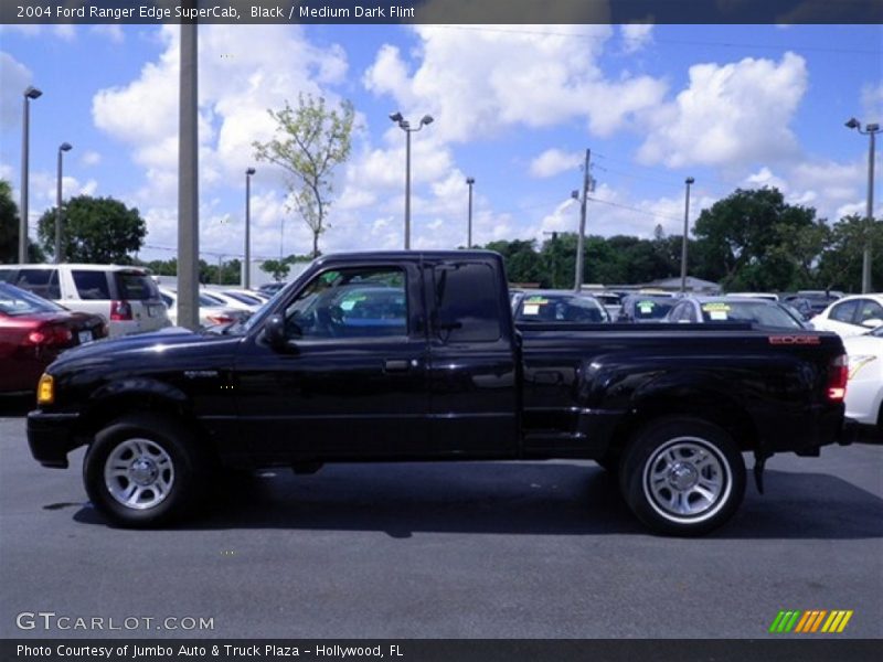 Black / Medium Dark Flint 2004 Ford Ranger Edge SuperCab
