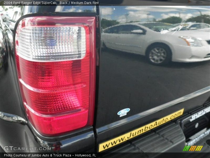 Black / Medium Dark Flint 2004 Ford Ranger Edge SuperCab