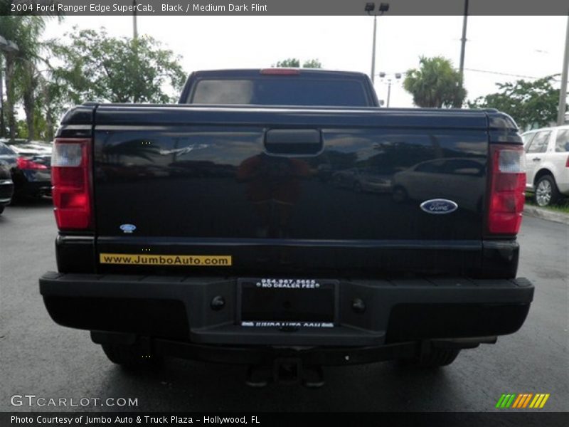 Black / Medium Dark Flint 2004 Ford Ranger Edge SuperCab