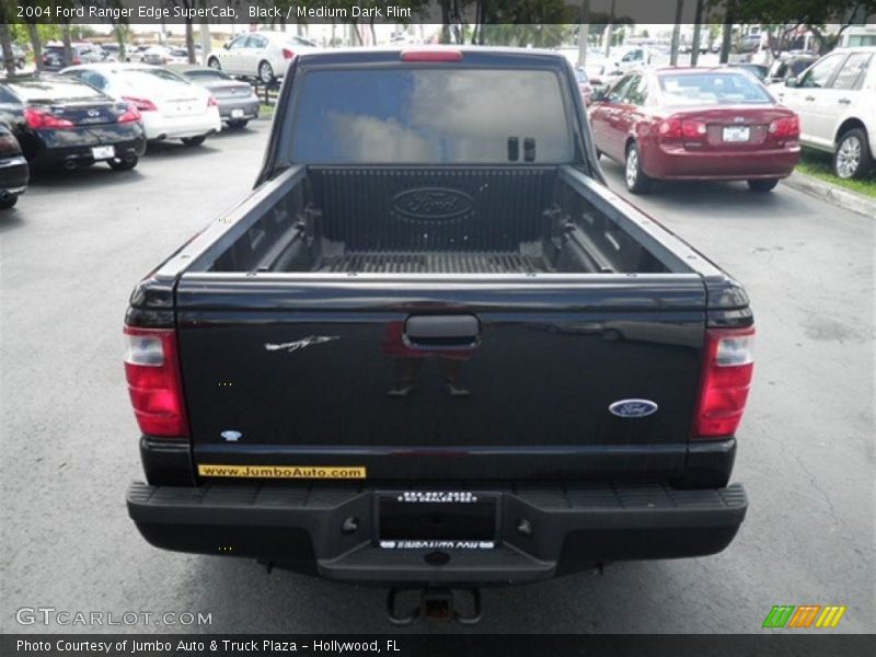 Black / Medium Dark Flint 2004 Ford Ranger Edge SuperCab