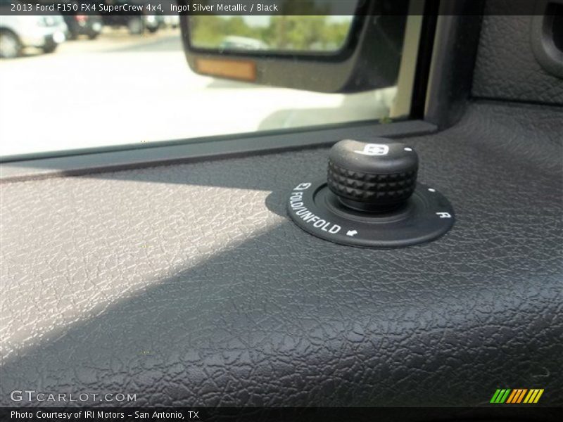 Ingot Silver Metallic / Black 2013 Ford F150 FX4 SuperCrew 4x4