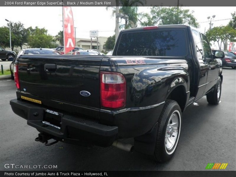Black / Medium Dark Flint 2004 Ford Ranger Edge SuperCab