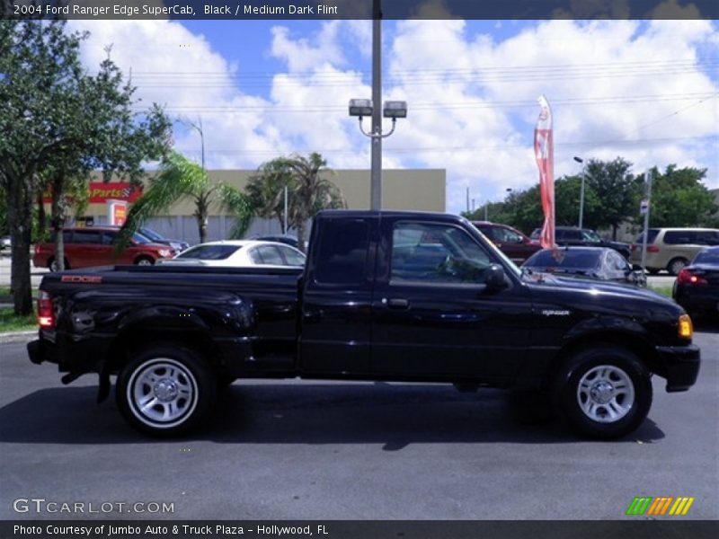 Black / Medium Dark Flint 2004 Ford Ranger Edge SuperCab