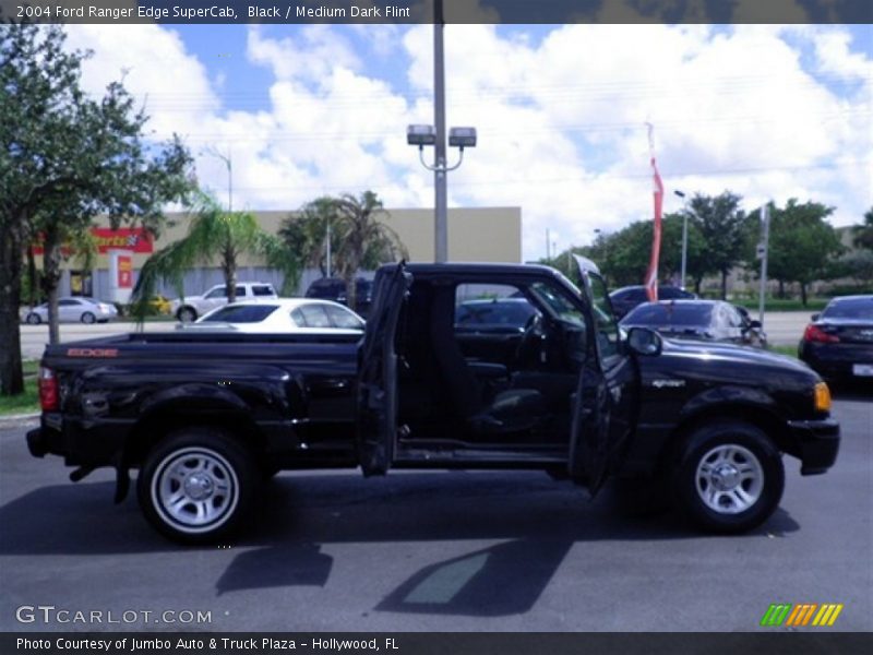 Black / Medium Dark Flint 2004 Ford Ranger Edge SuperCab