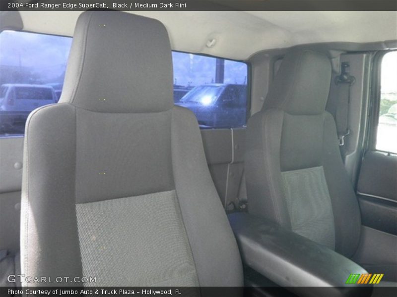 Black / Medium Dark Flint 2004 Ford Ranger Edge SuperCab