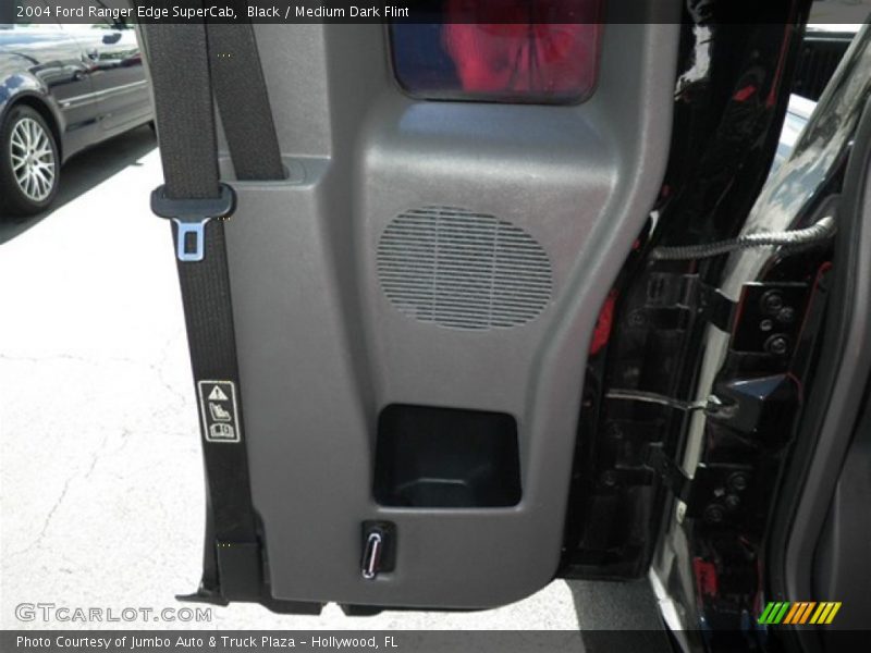 Black / Medium Dark Flint 2004 Ford Ranger Edge SuperCab