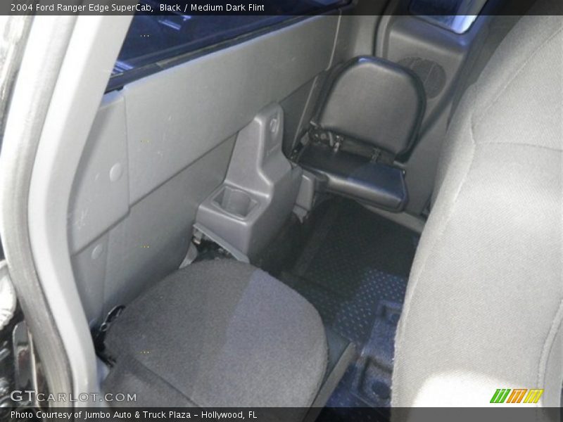 Black / Medium Dark Flint 2004 Ford Ranger Edge SuperCab