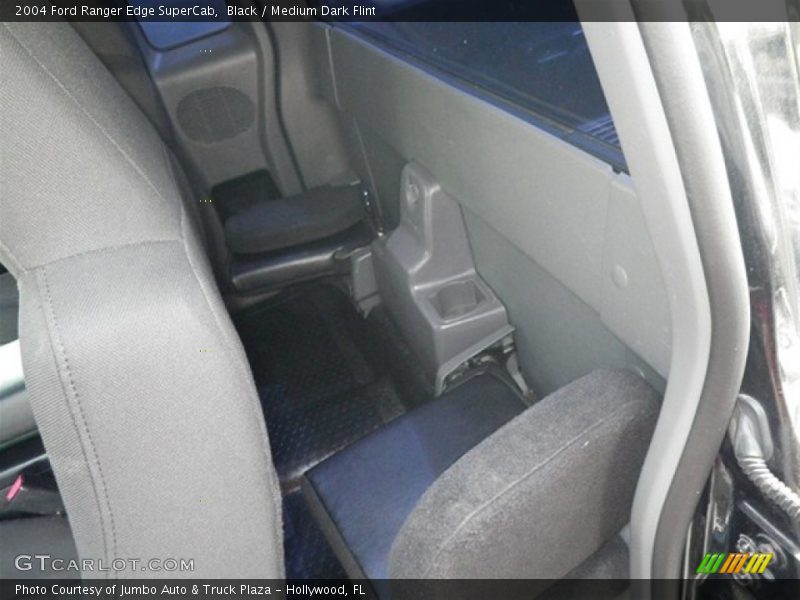 Black / Medium Dark Flint 2004 Ford Ranger Edge SuperCab