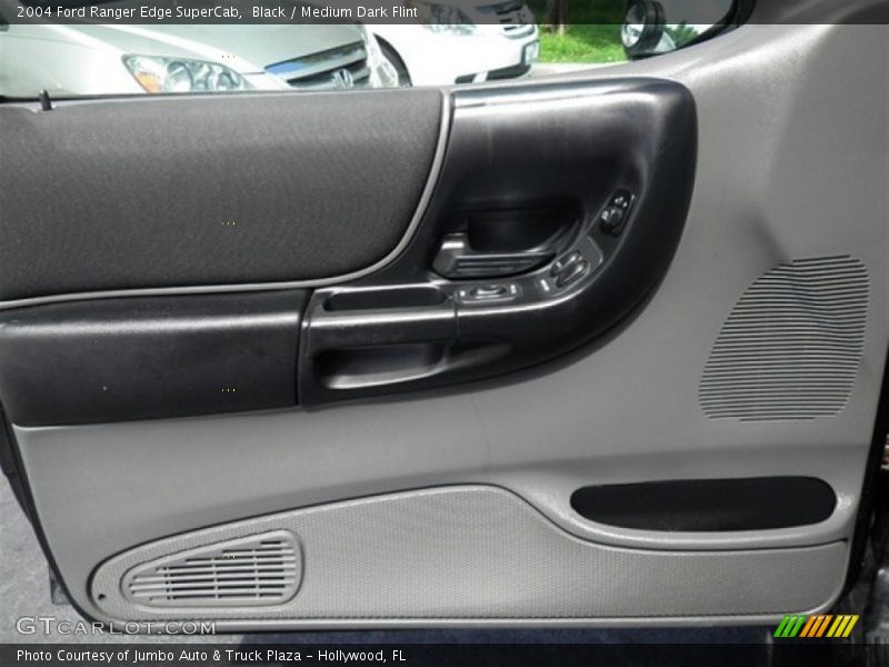 Black / Medium Dark Flint 2004 Ford Ranger Edge SuperCab