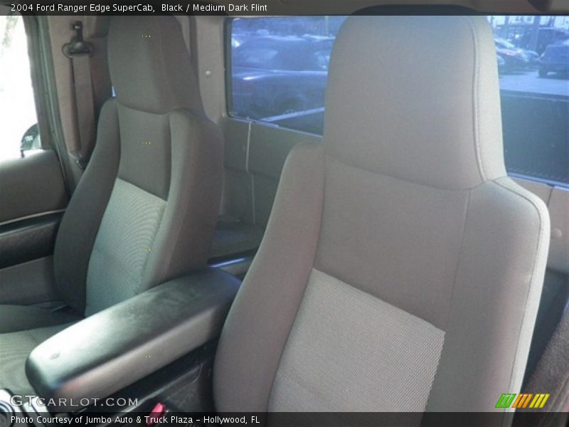 Black / Medium Dark Flint 2004 Ford Ranger Edge SuperCab