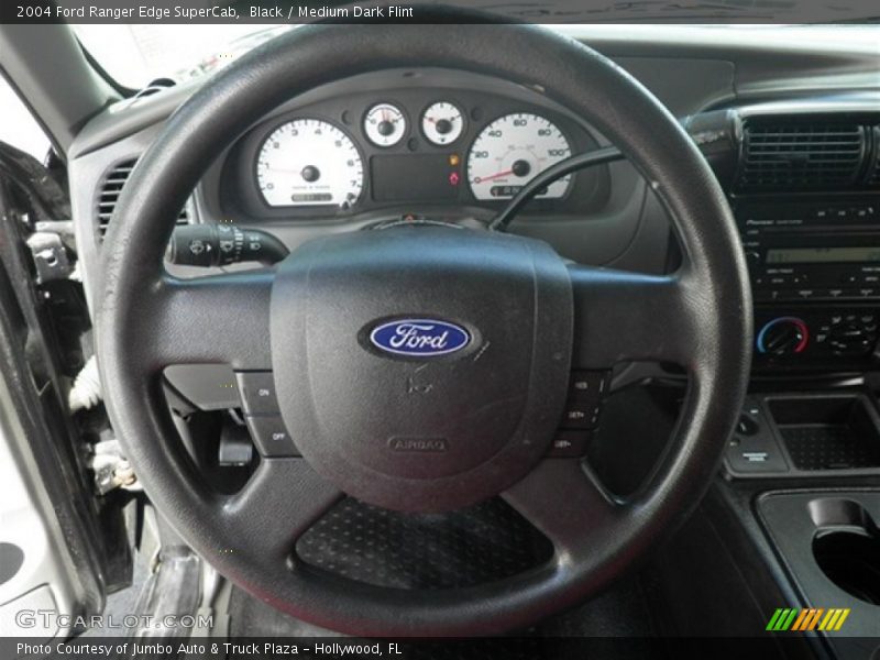 Black / Medium Dark Flint 2004 Ford Ranger Edge SuperCab